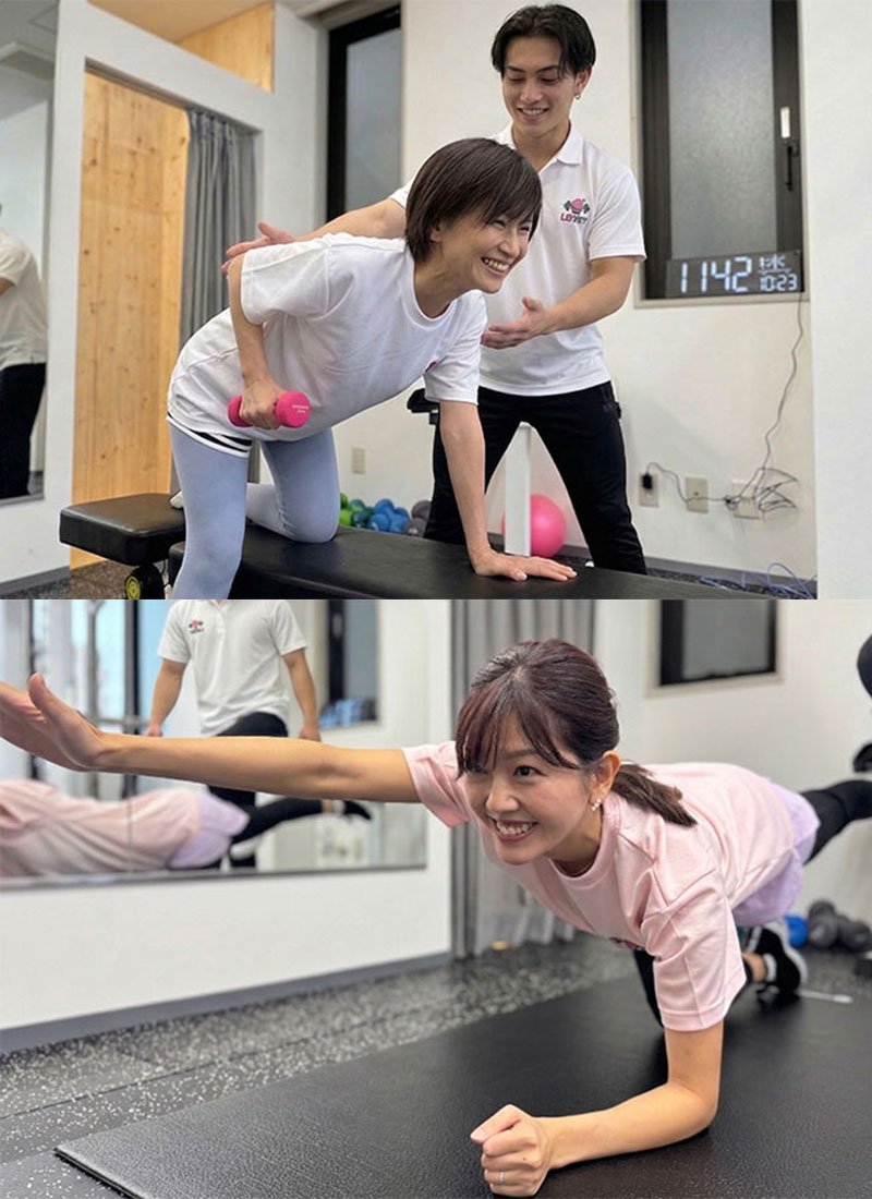 トレーニング
